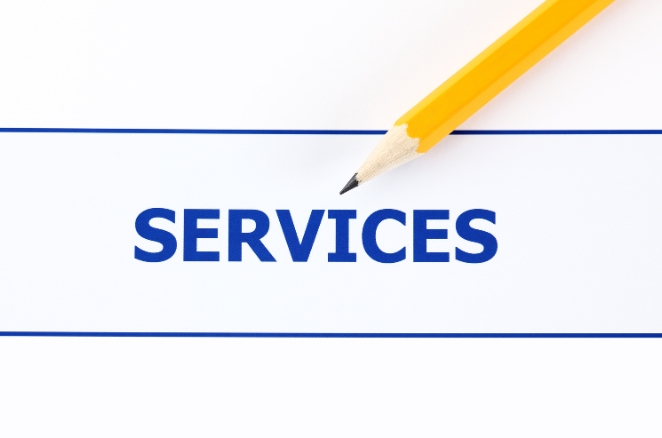 wide range of servicing